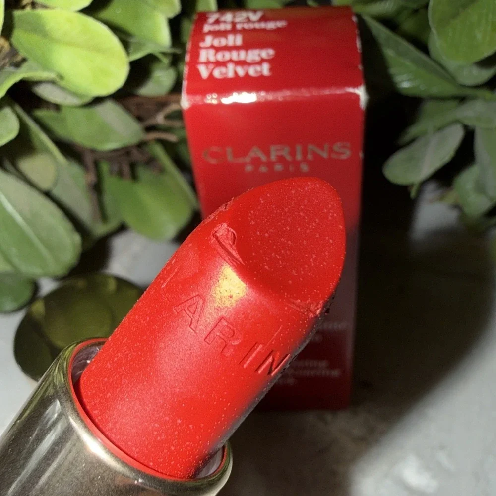 Clarins joli rouge